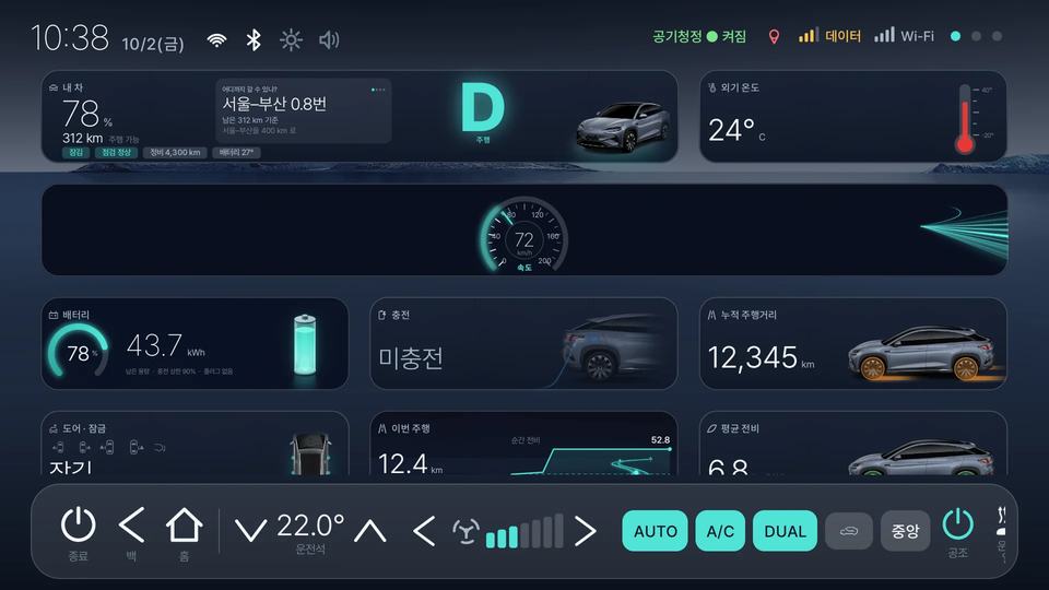 비틀 대시보드