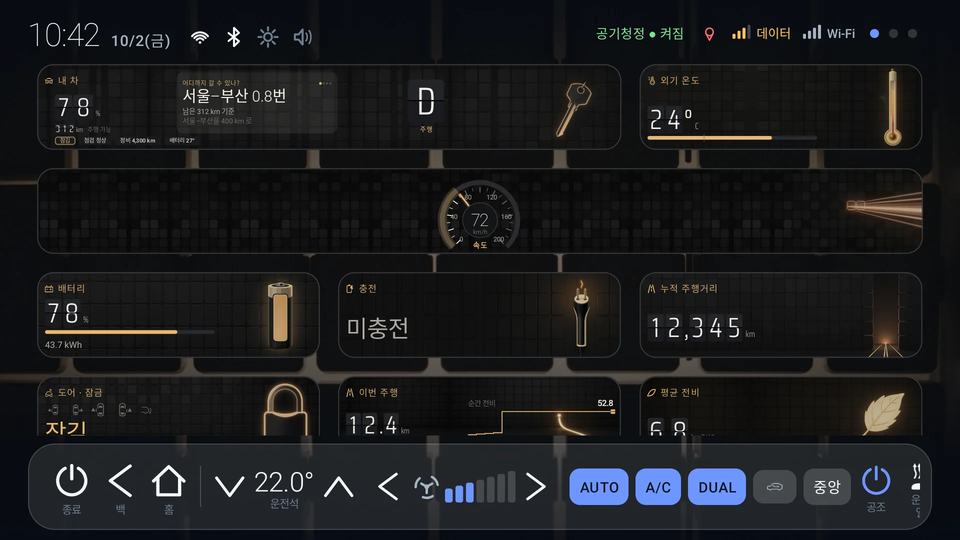 플립 보드 대시보드