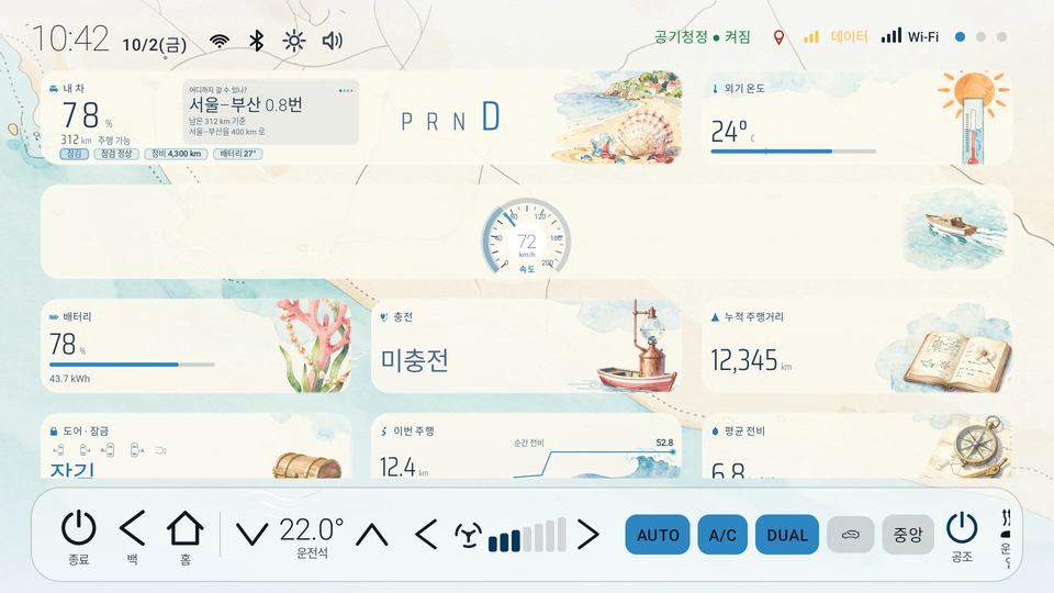 여름휴가 대시보드