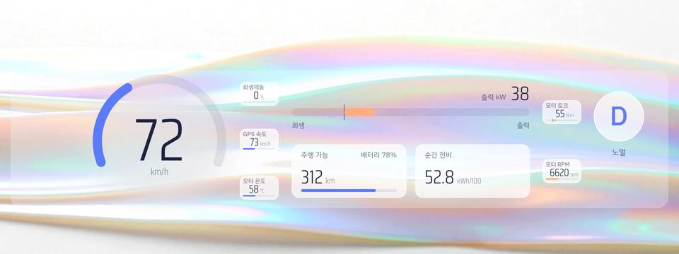 햇살 V2 계기판